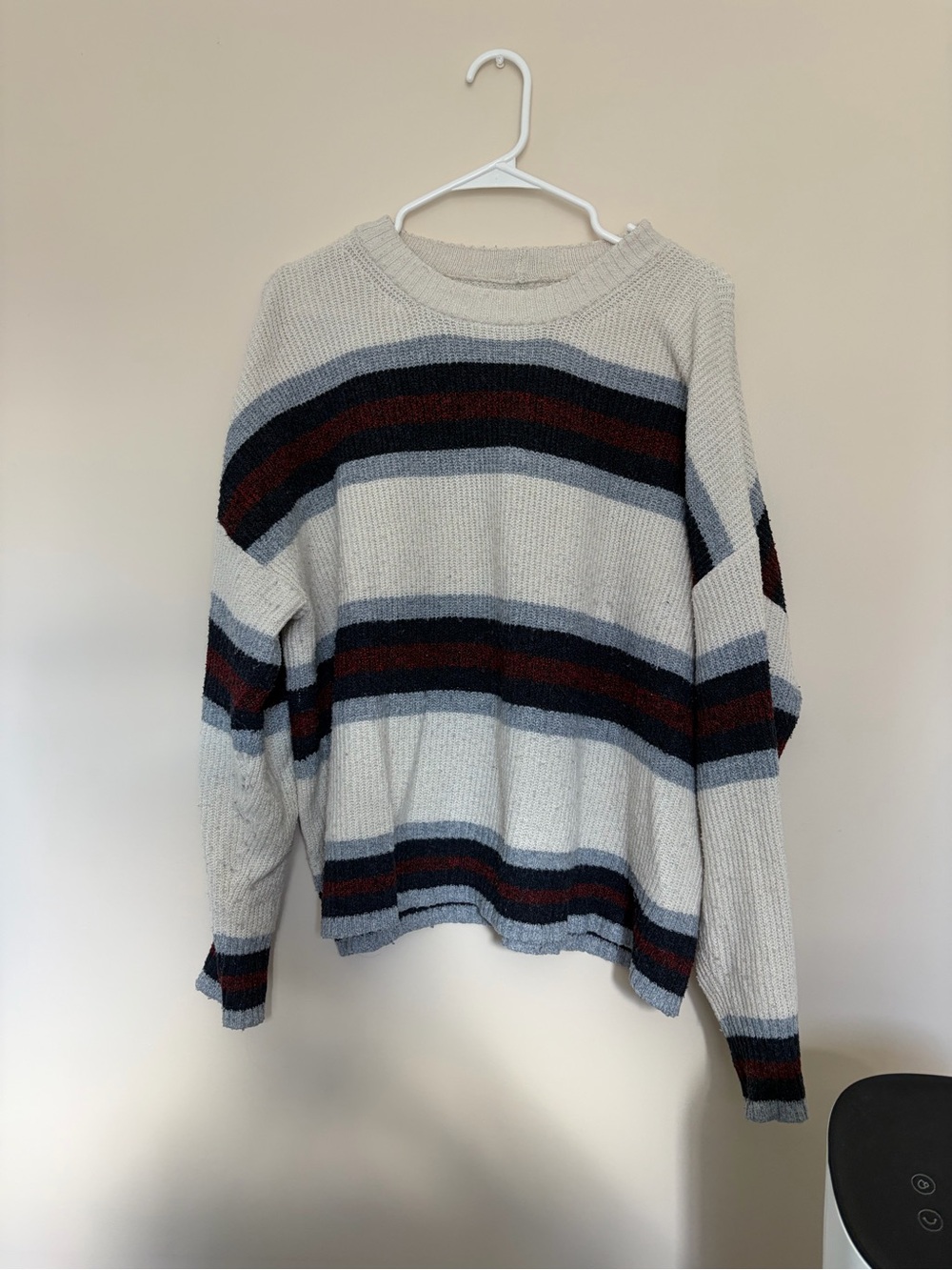 American Eagle Striped Knit Sweater